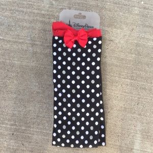 Disney Parks Minnie Mouse Knee High Socks, NWT